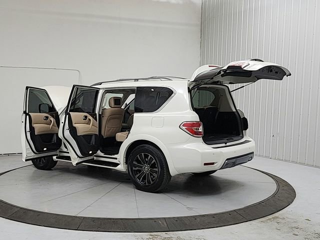 Used 2020 Nissan Armada Platinum w/ Cargo Package RWD image 13