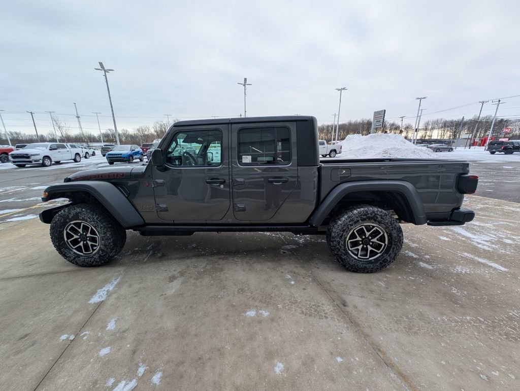 New 2026 Jeep Gladiator Rubicon w/ Steel Power Dome Hood Package image 9