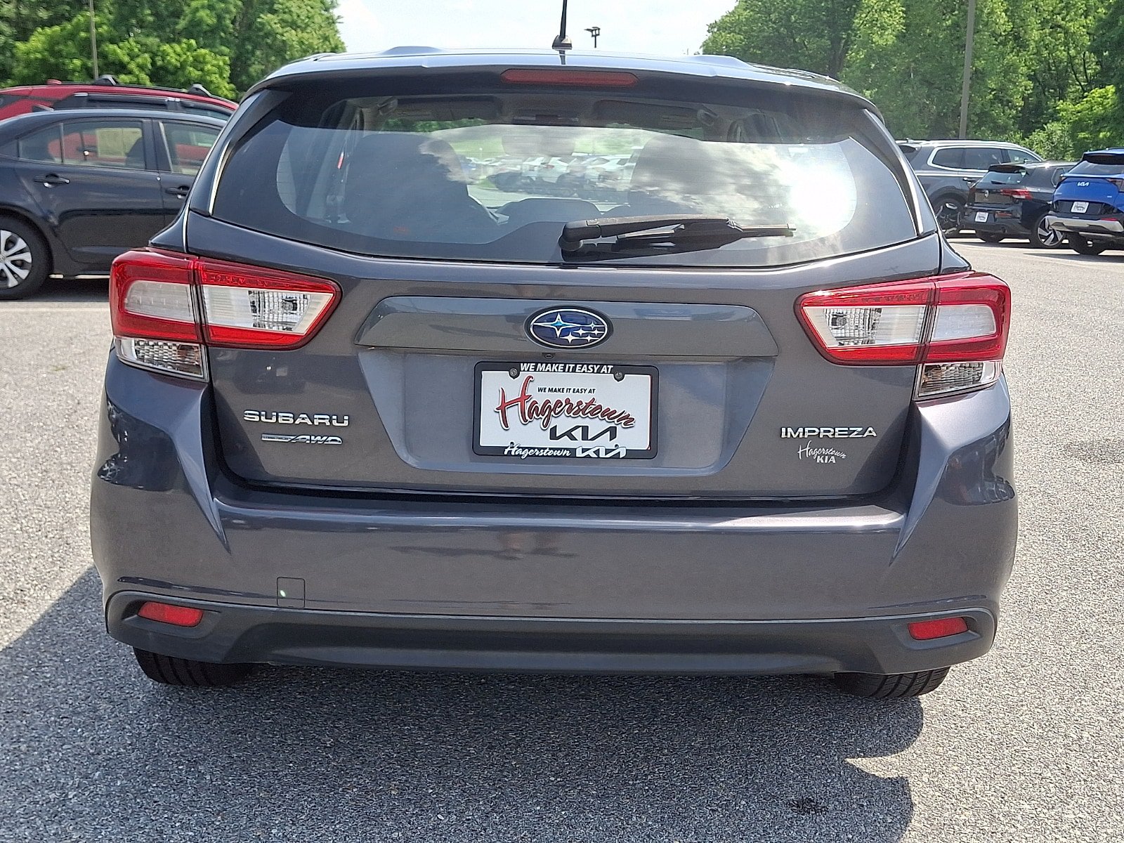 Used 2019 Subaru Impreza 2.0i w/ Eyesight AWD/4WD image 5