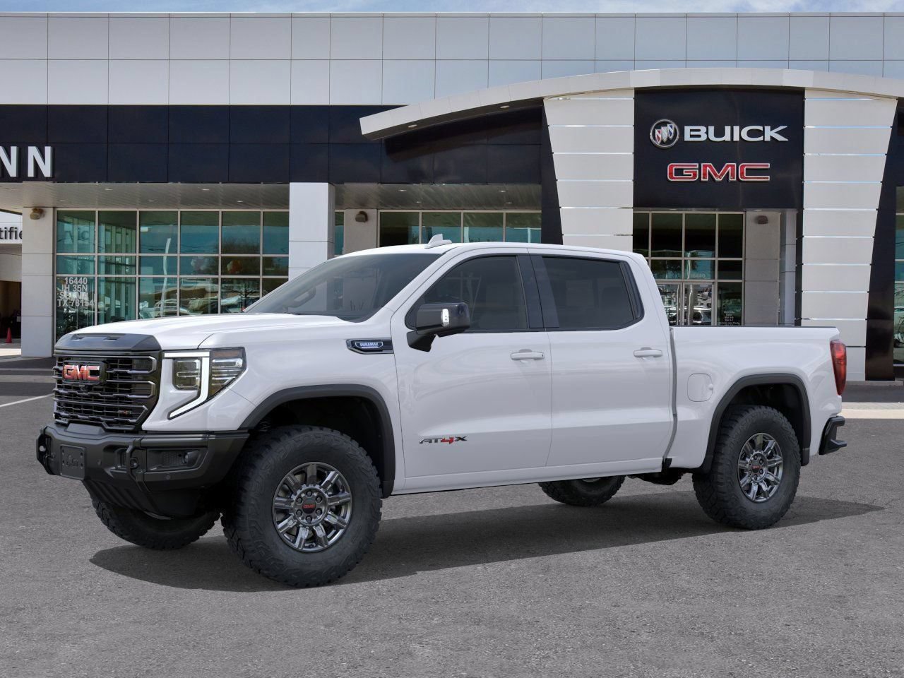 New 2026 GMC Sierra 1500 AT4X w/ LPO, Black Badging Package AWD/4WD image 2