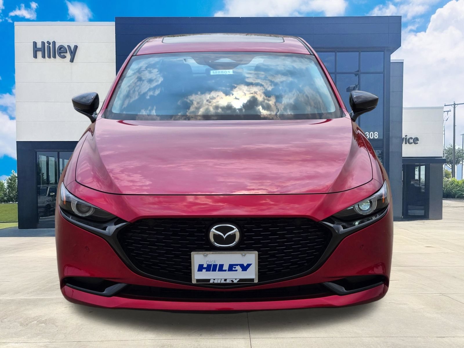 New 2026 MAZDA MAZDA3 2.5 Turbo Sedan w/Premium Plus AWD/4WD image 6