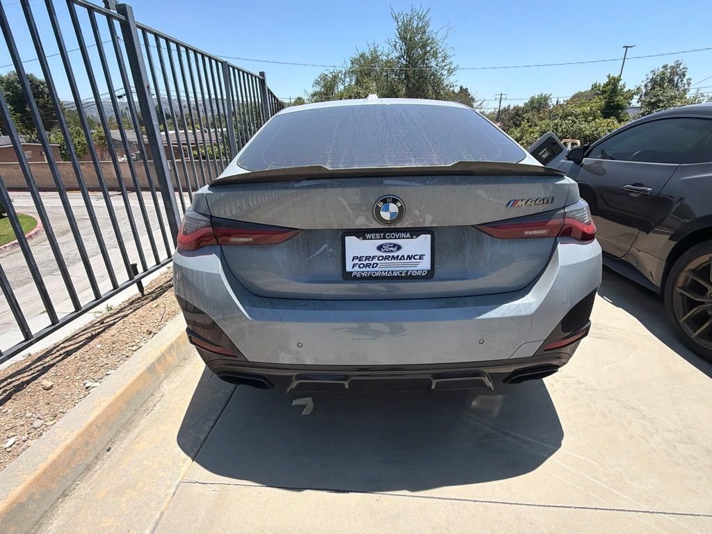 Used 2024 BMW M440i Gran Coupe w/ Shadowloine Package RWD image 3