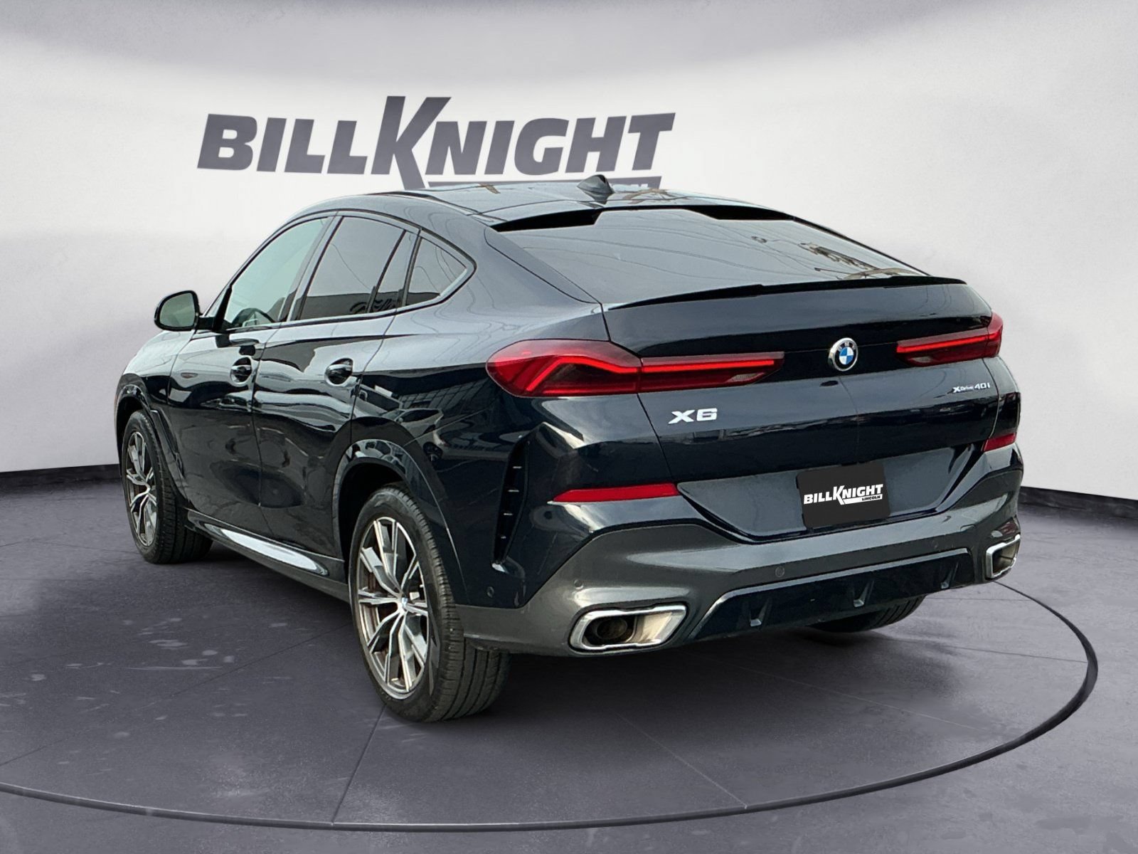 Used 2023 BMW X6 xDrive40i AWD/4WD image 3