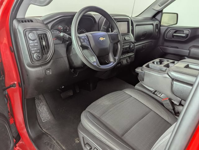 Used 2024 Chevrolet Silverado 1500 Custom AWD/4WD image 11