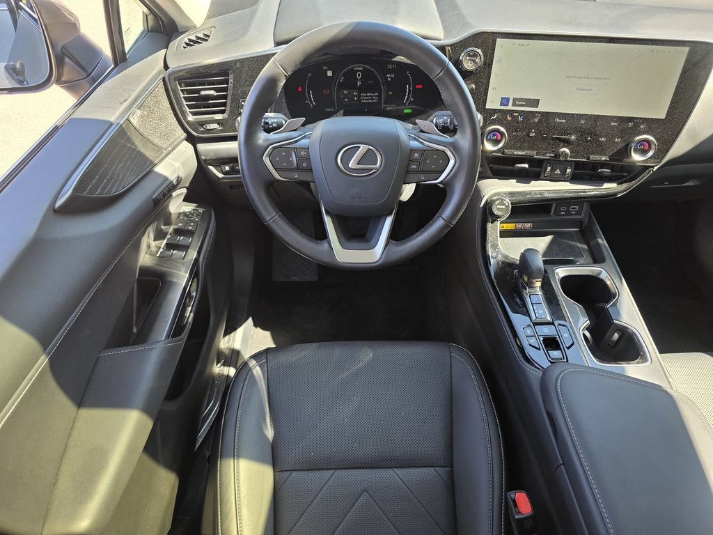 Certified 2025 Lexus NX 350h AWD w/ Rear Seat Package image 2