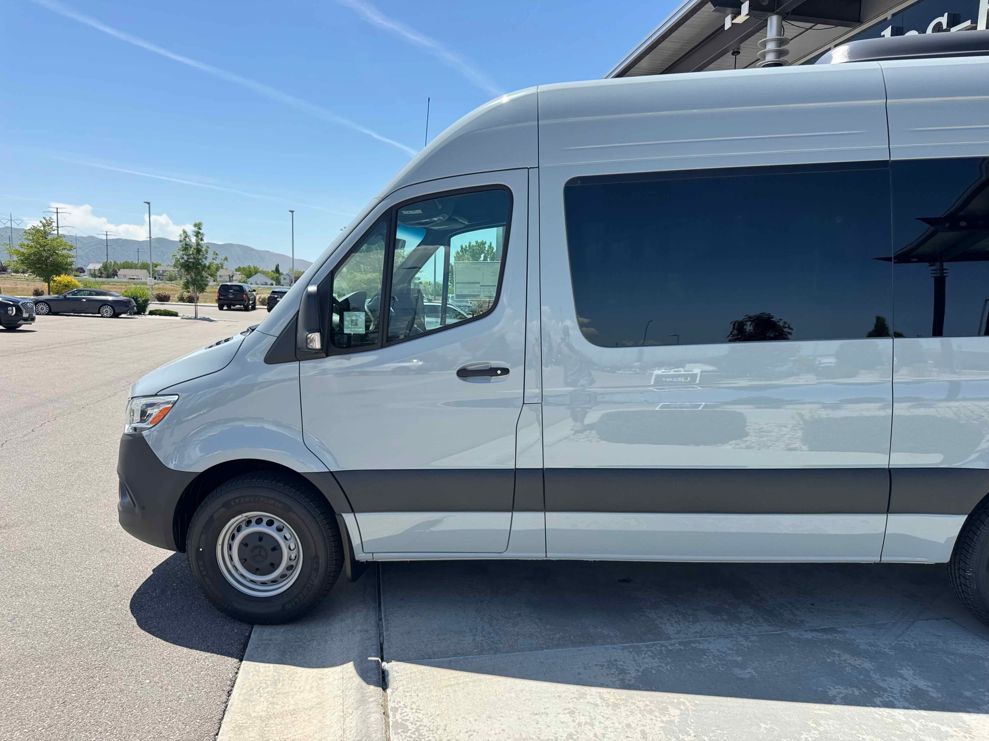 New 2025 Mercedes-Benz Sprinter 2500 image 2