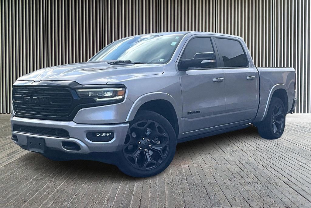 Used 2021 RAM 1500 Limited w/ Night Edition image 2