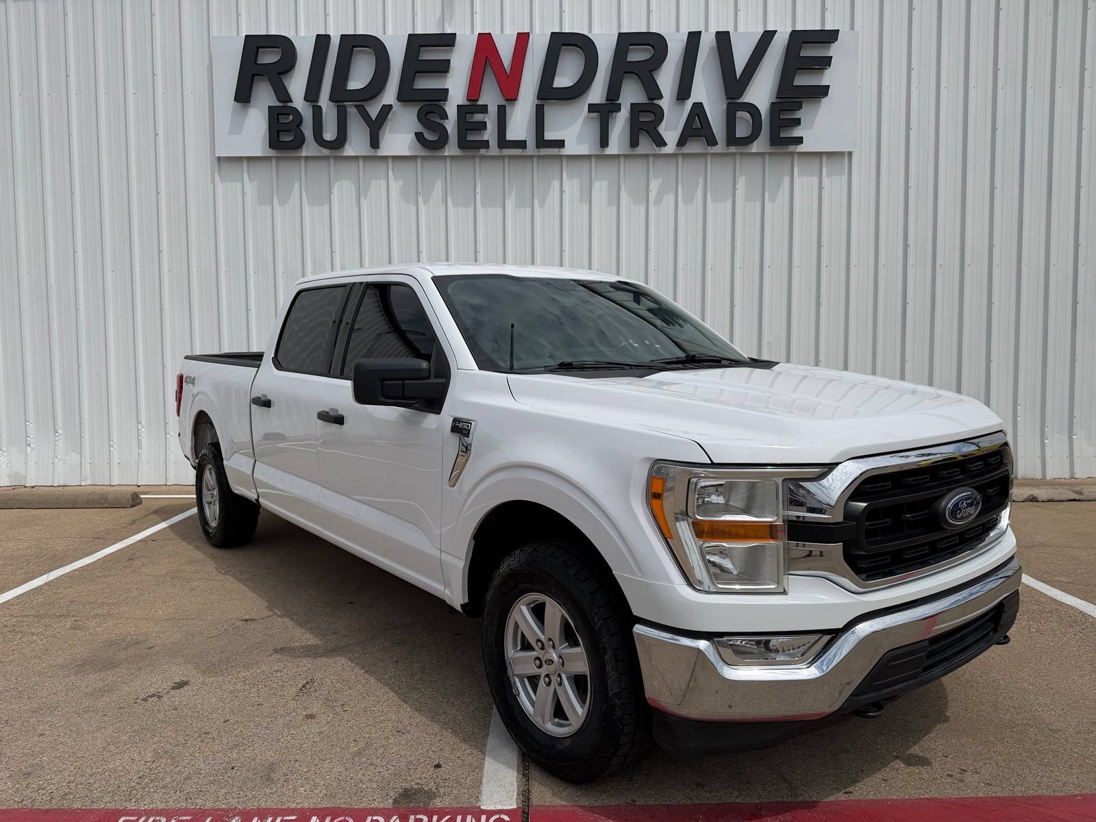 Used 2021 Ford F150 XLT w/ Equipment Group 301A Mid AWD/4WD image 9