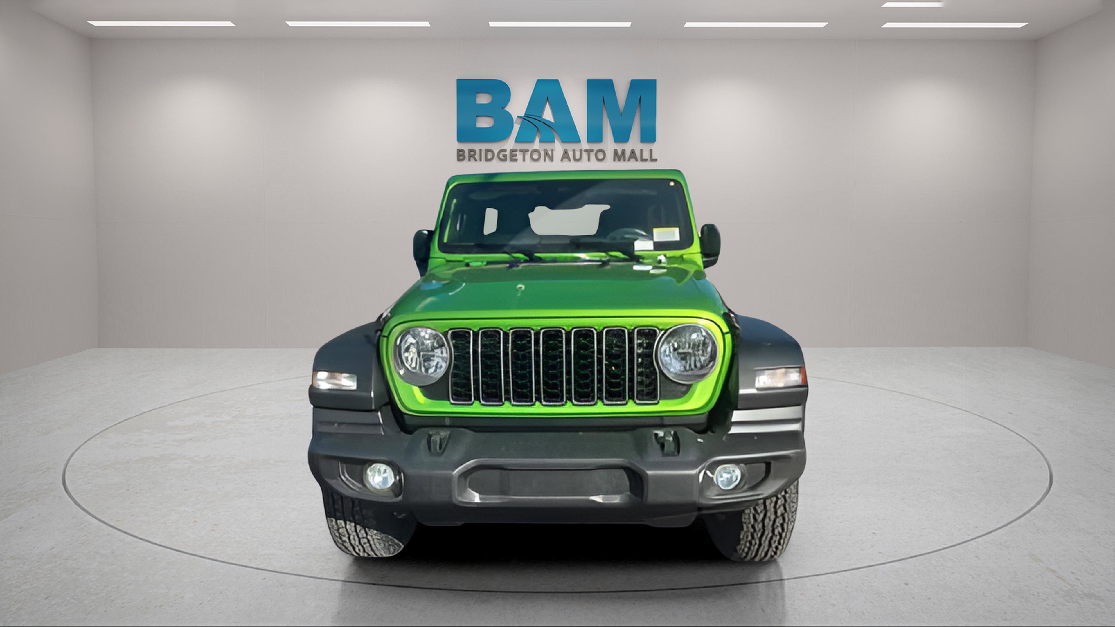 New 2026 Jeep Wrangler Sport S image 2