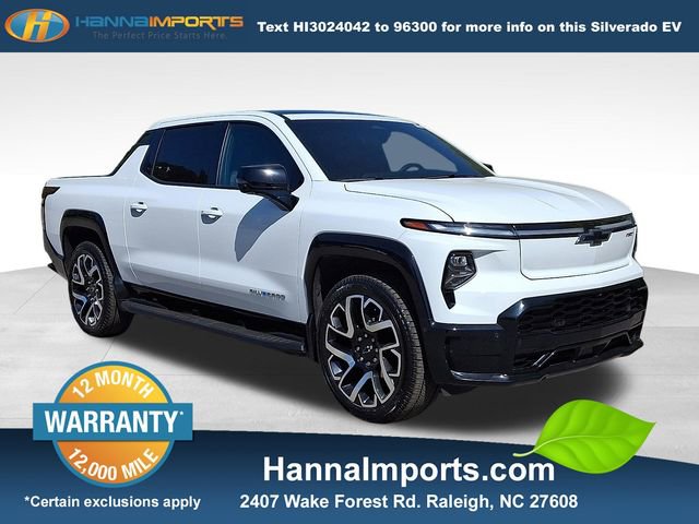 Used 2024 Chevrolet Silverado EV RST AWD/4WD image 1
