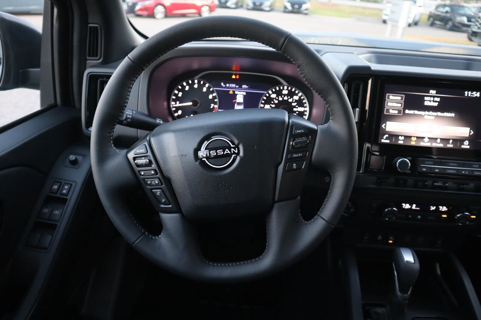 New 2026 Nissan Frontier 4x4 Crew Cab image 25