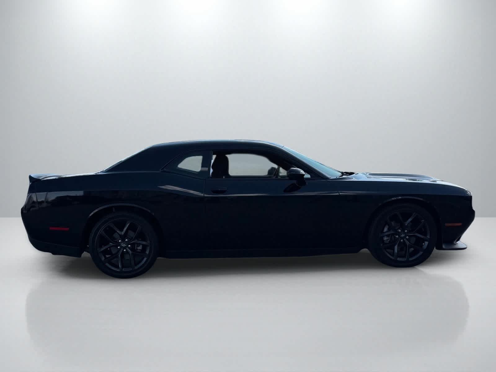 Used 2022 Dodge Challenger R/T w/ Blacktop Package RWD image 10