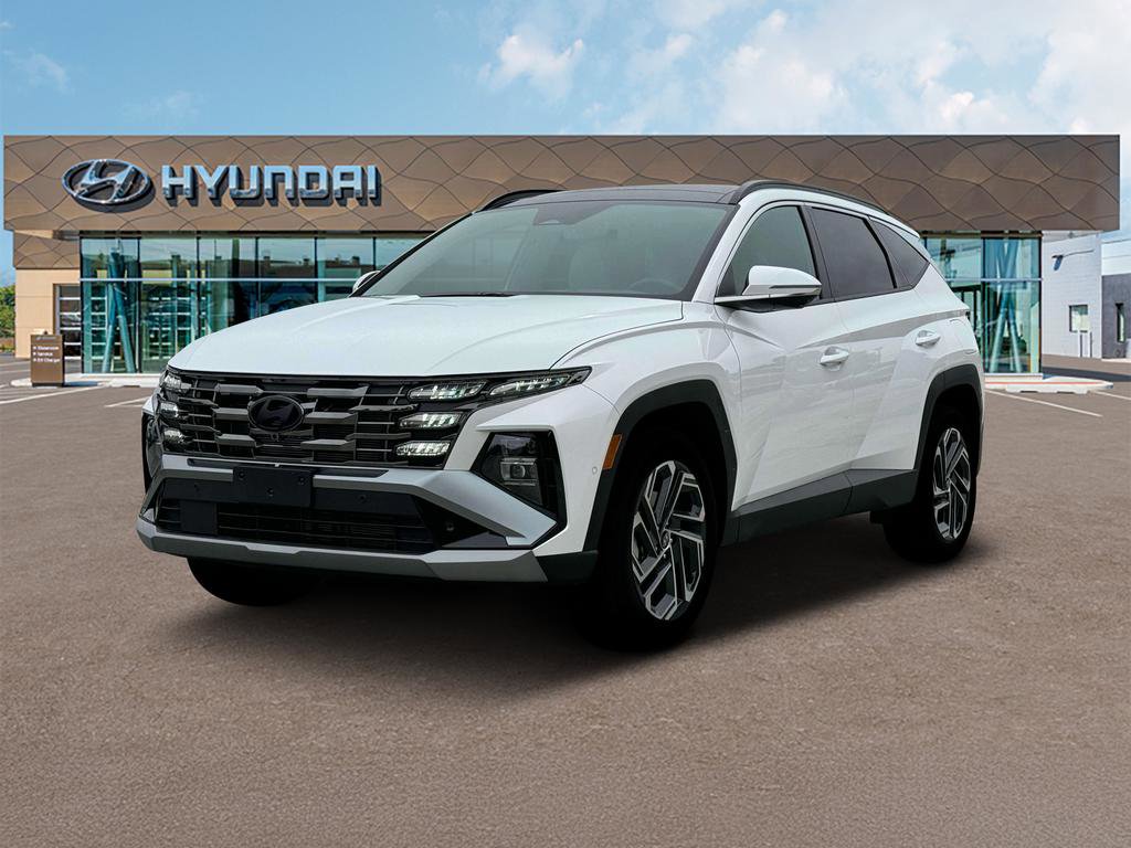 New 2025 Hyundai Tucson Limited