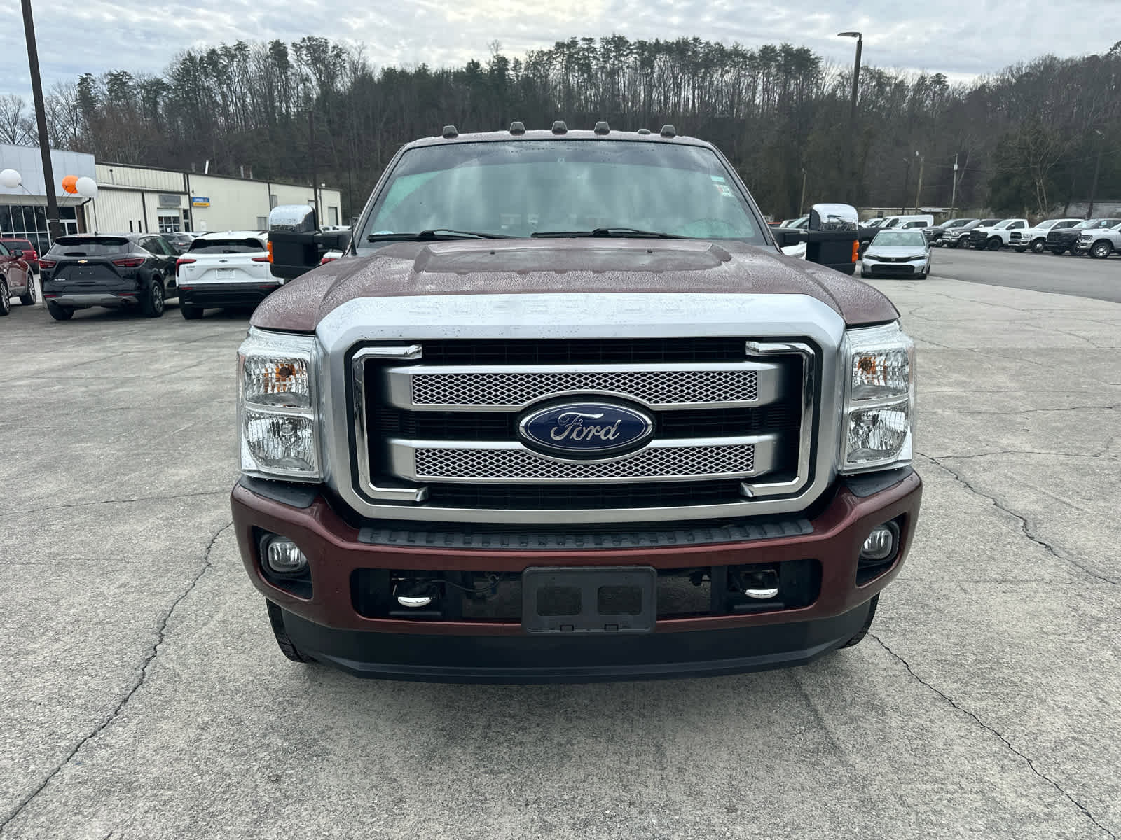 Used 2015 Ford F250 Platinum image 4