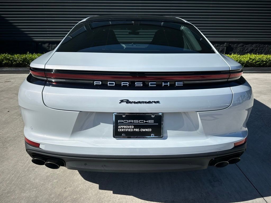 Certified 2026 Porsche Panamera image 12