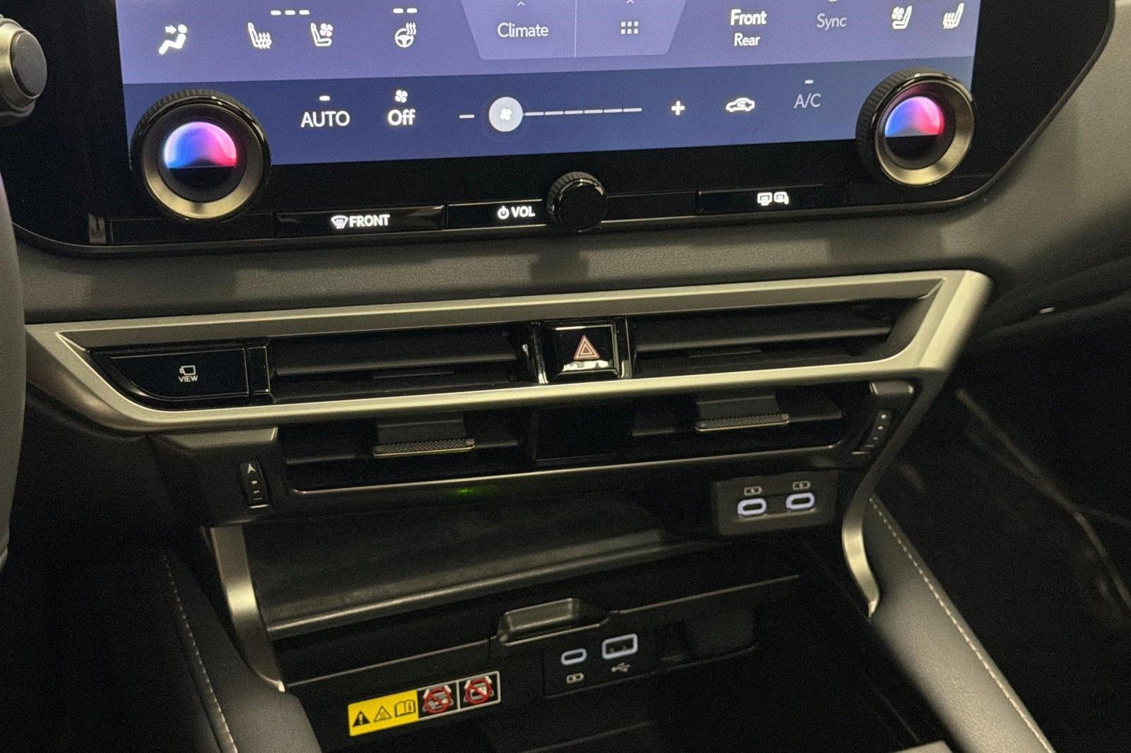 Used 2023 Lexus RX 350 FWD w/ Cold Area Package image 24