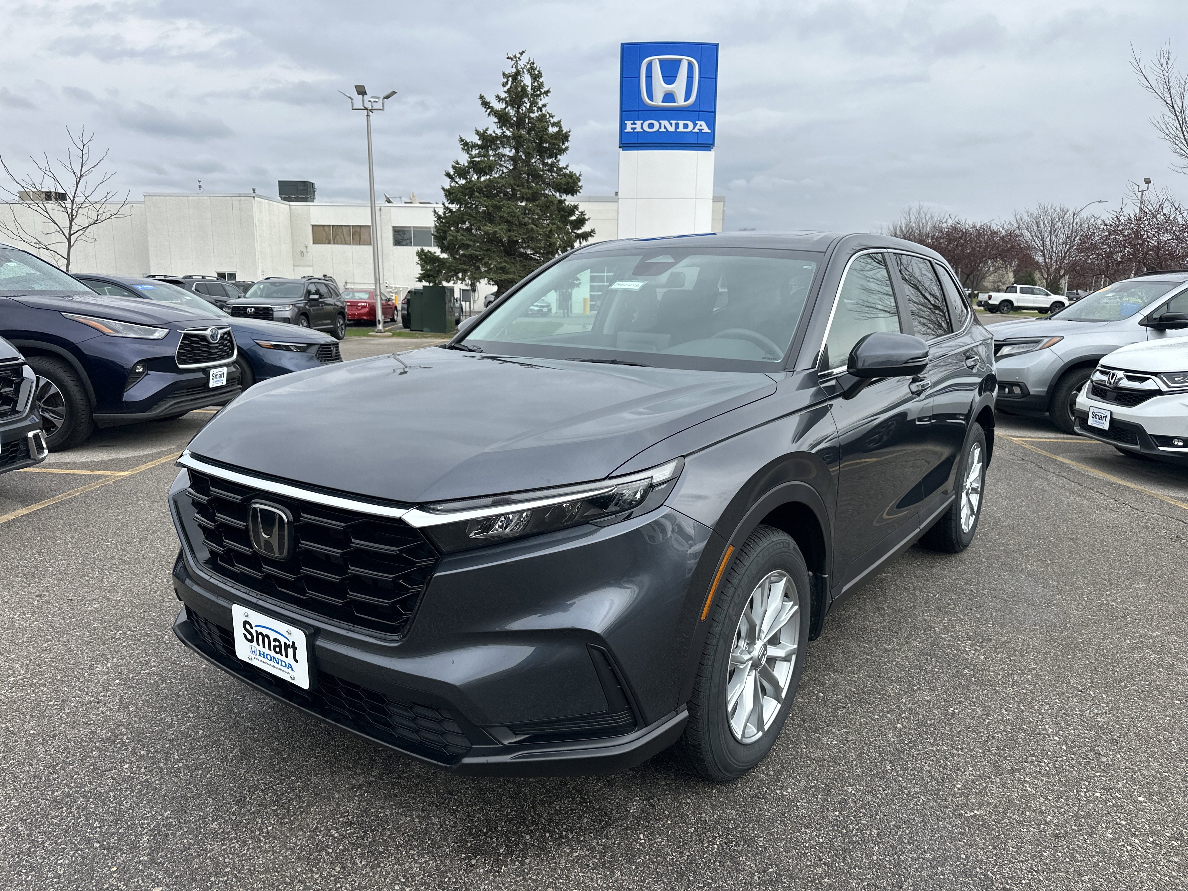 Certified 2024 Honda CR-V EX image 1