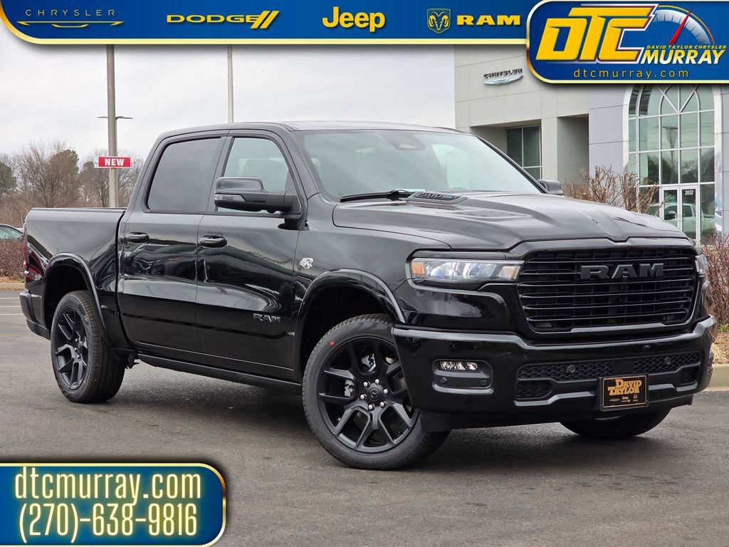 New 2026 RAM 1500 Laramie