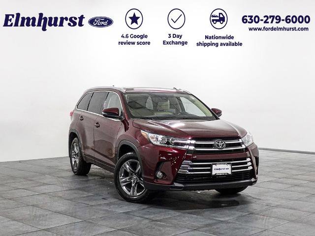 Used 2018 Toyota Highlander Limited Platinum w/ Carpet Mat Package (TMS)