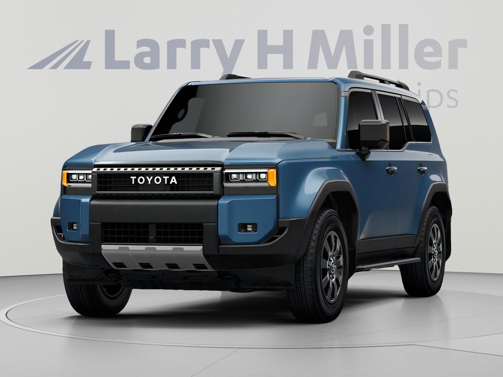 New 2027 Toyota Land Cruiser AWD/4WD image 1