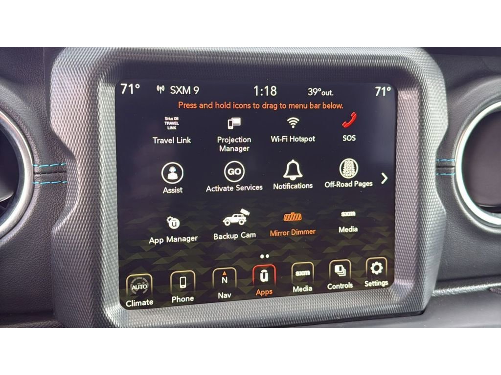 Used 2022 Jeep Wrangler Unlimited Rubicon 4xe image 16