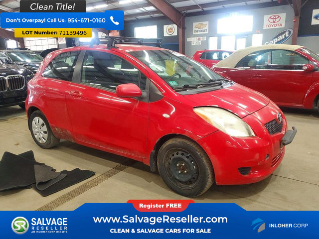 Used 2007 Toyota Yaris 2-Door Hatchback FWD image 5