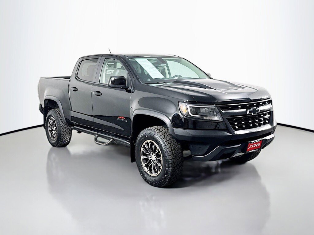 Used 2020 Chevrolet Colorado ZR2 image 7