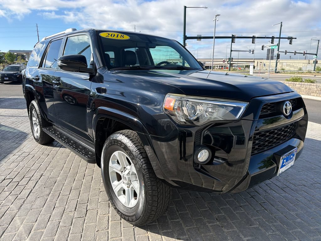 Used 2018 Toyota 4Runner SR5 Premium AWD/4WD image 7