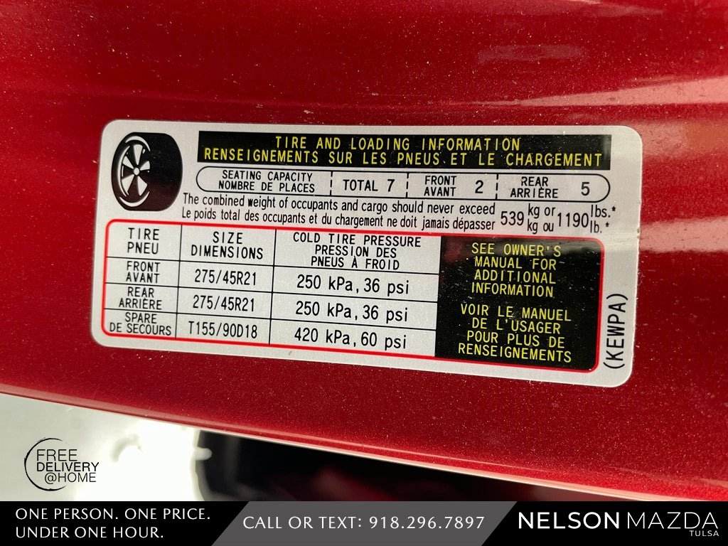 Used 2024 MAZDA CX-90 3.3 Turbo w/ Premium Package image 55