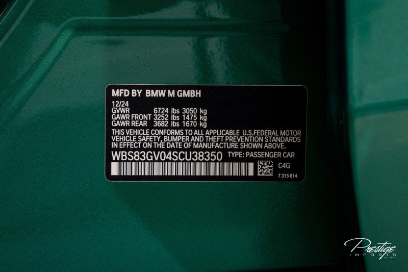 Used 2025 BMW M5 Touring w/ M Driver's Package image 61