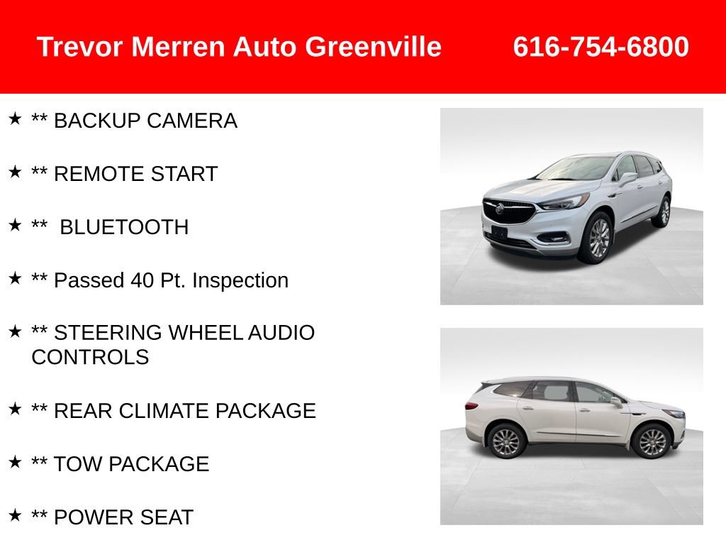 Used 2020 Buick Enclave Premium w/ Experience Buick Package AWD/4WD image 13