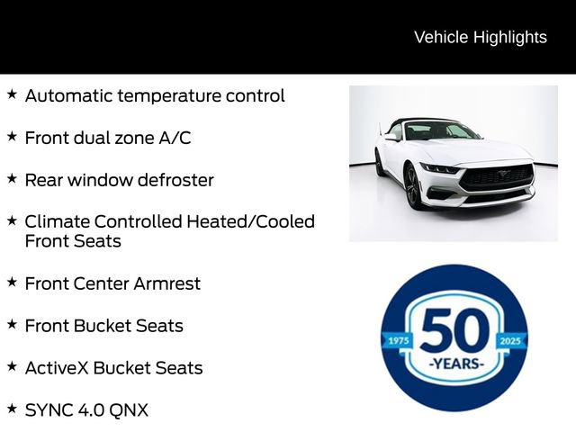 Certified 2024 Ford Mustang Premium image 11