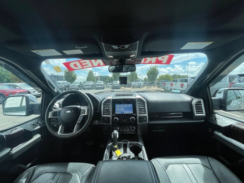 Used 2016 Ford F150 Platinum w/ Equipment Group 701A Luxury AWD/4WD image 27