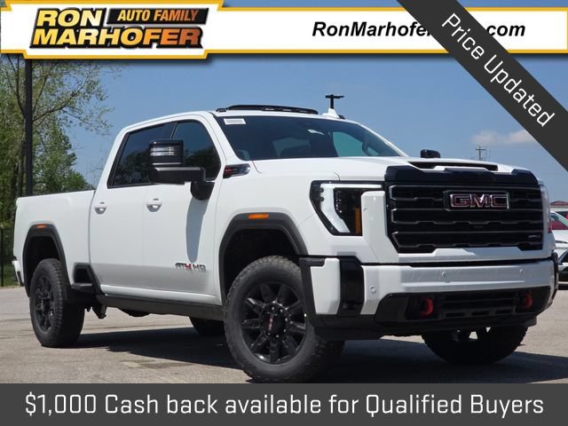 New 2026 GMC Sierra 2500 AT4 w/ AT4 Premium Plus Package