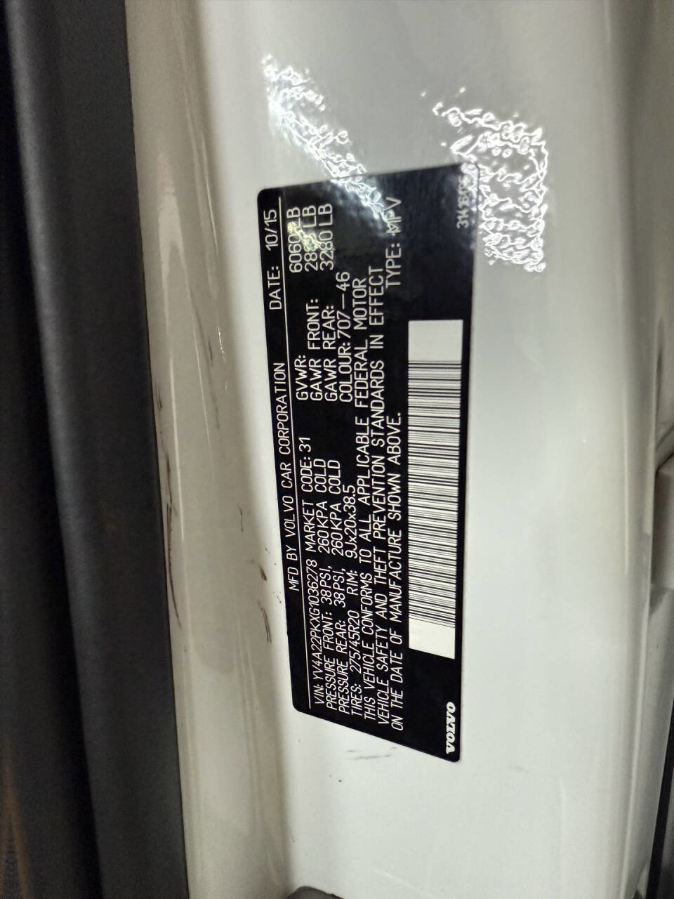 Used 2016 Volvo XC90 T6 Momentum w/ Momentum Plus Package image 33