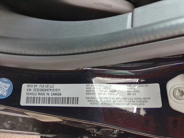 New 2026 Dodge Charger Scat Pack w/ Track Package image 19