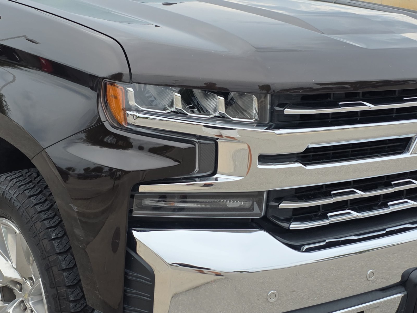 Used 2019 Chevrolet Silverado 1500 LTZ w/ LTZ Texas Edition AWD/4WD image 26