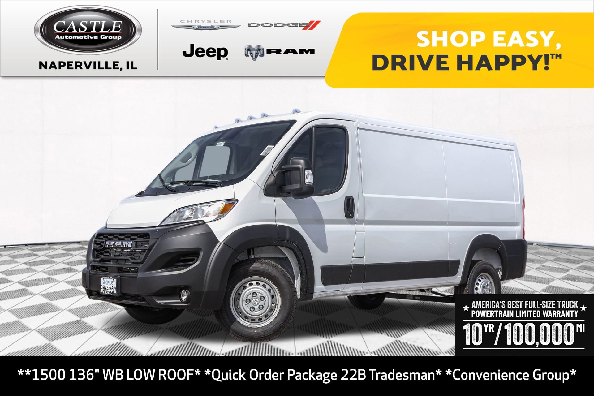 New 2026 RAM ProMaster 1500 w/ Convenience Group image 1