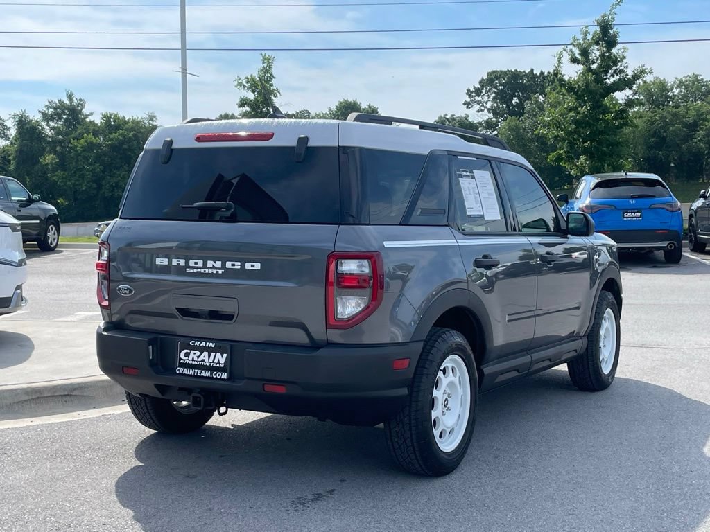 Used 2024 Ford Bronco Sport Heritage AWD/4WD image 7