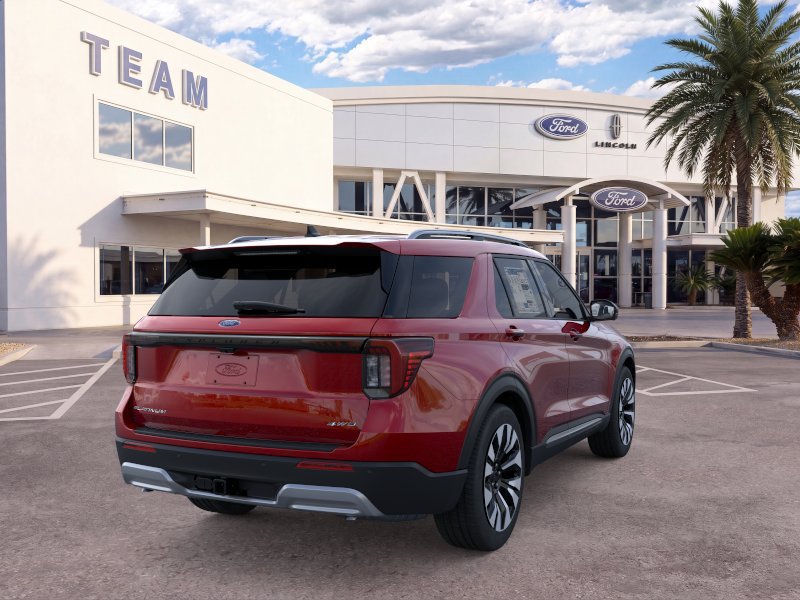 New 2026 Ford Explorer Platinum w/ LUX Leather Package AWD/4WD image 8