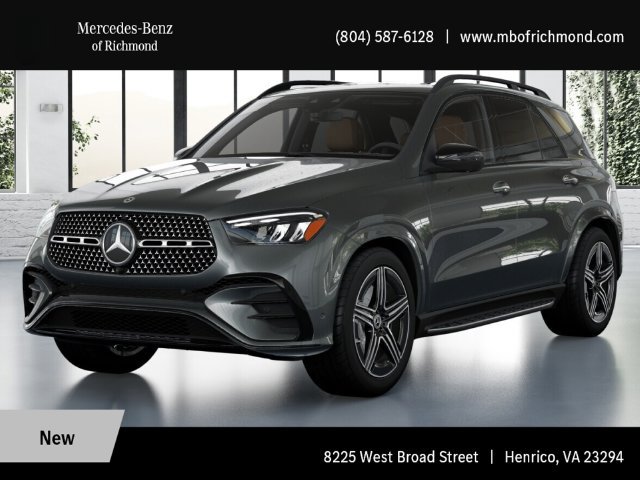 New 2026 Mercedes-Benz GLE 450 4MATIC 360° Tour