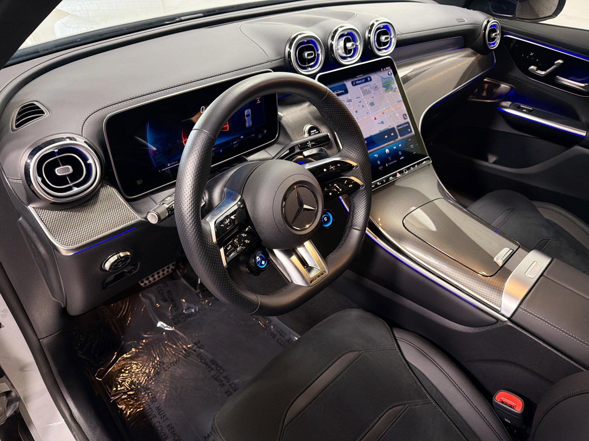 Used 2025 Mercedes-Benz GLC 63 AMG S image 4