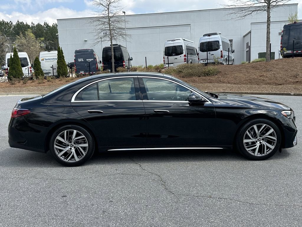 Certified 2025 Mercedes-Benz E 350 Sedan image 9