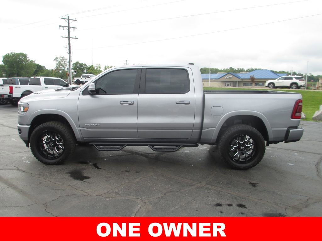 Used 2022 RAM 1500 Laramie AWD/4WD image 9