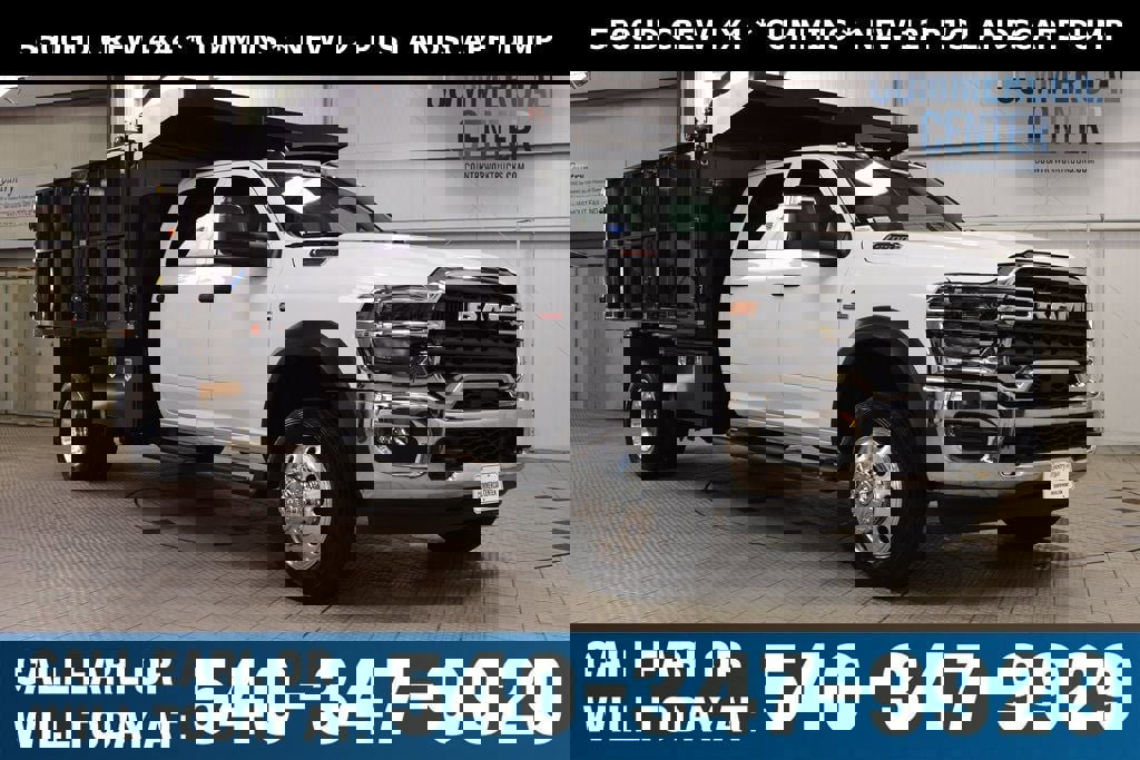 Used 2025 RAM 5500 Tradesman w/ Safety Group image 1