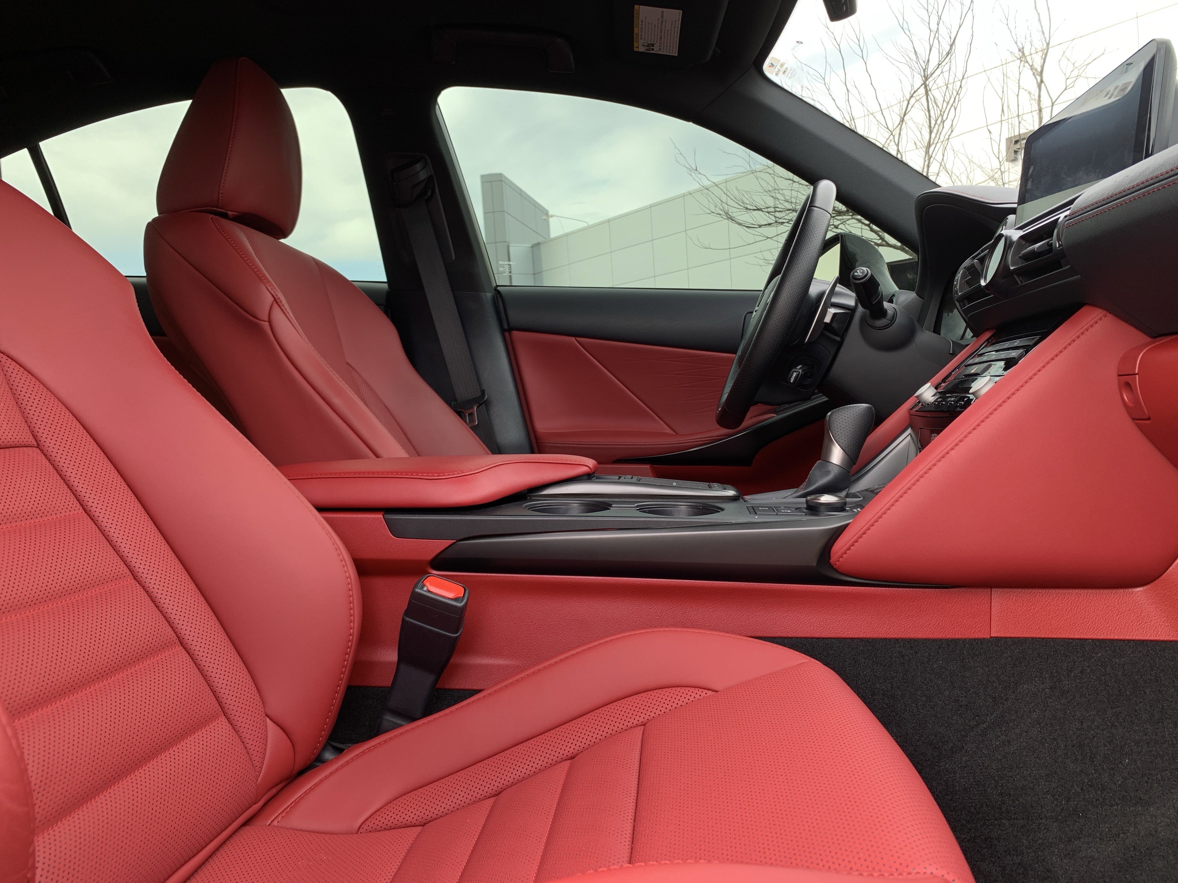 Certified 2024 Lexus IS 350 F Sport w/ Blackout Package image 35