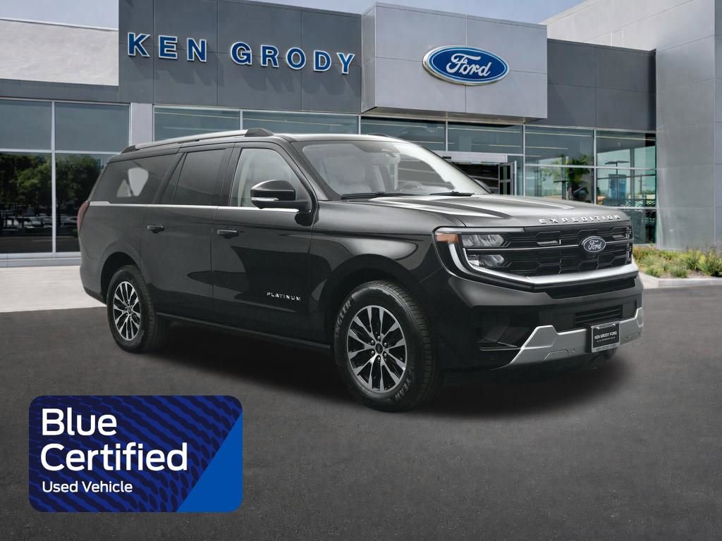 Certified 2025 Ford Expedition Max Platinum image 1