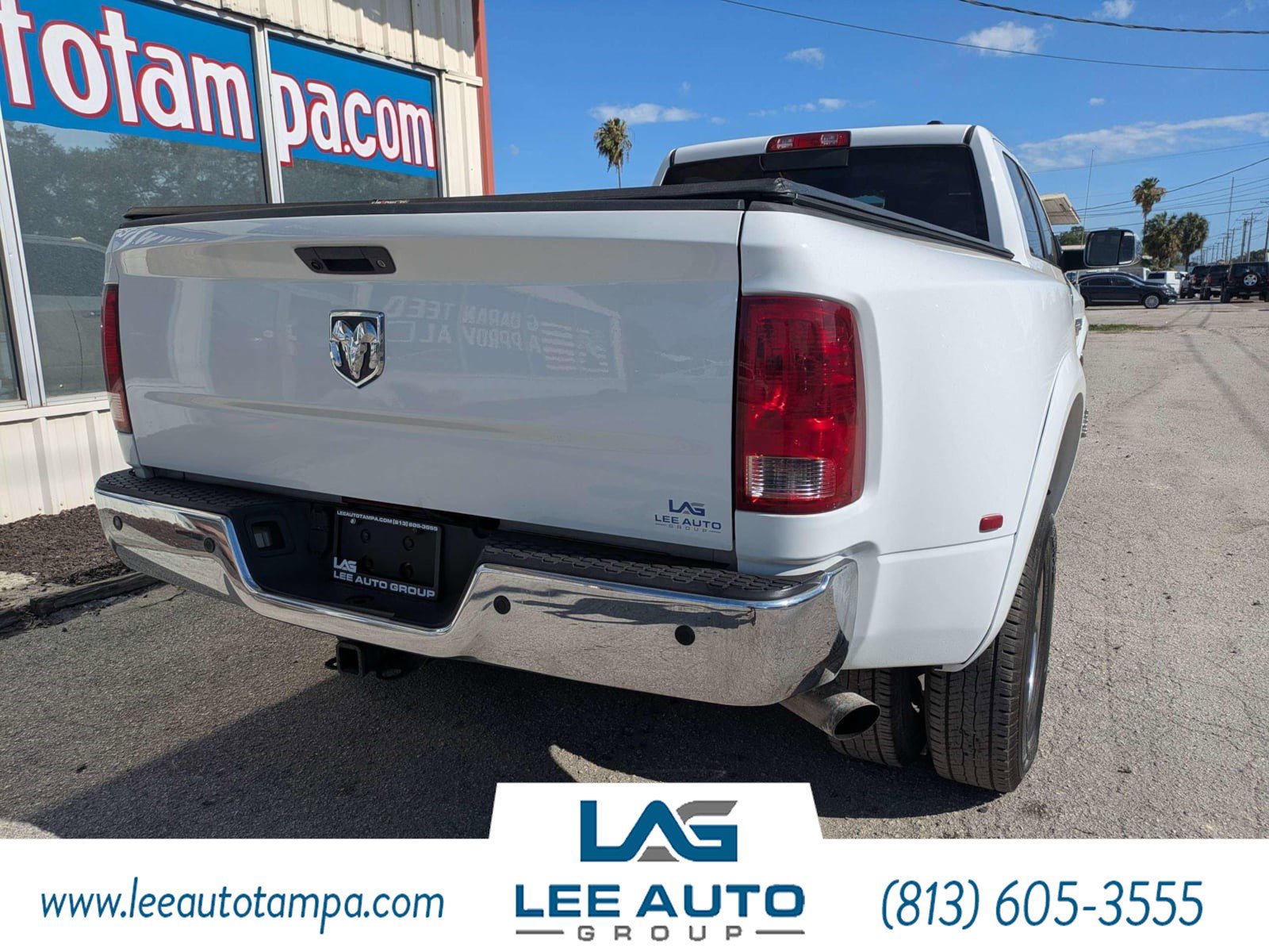 Used 2011 RAM 3500 Laramie w/ HD Snow Plow Prep Group AWD/4WD image 3