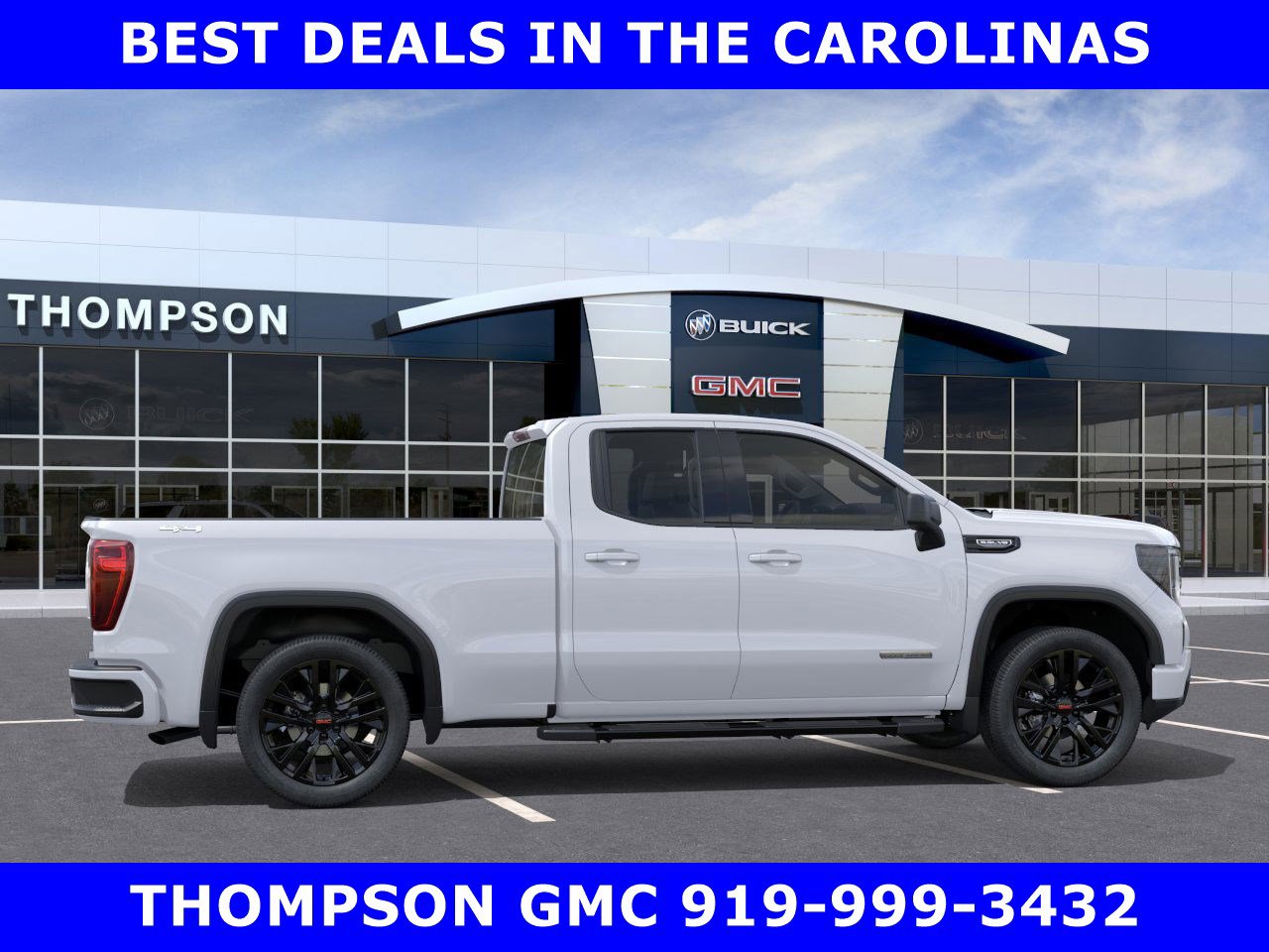 New 2026 GMC Sierra 1500 Elevation w/ LPO, Elevation Black Package image 8