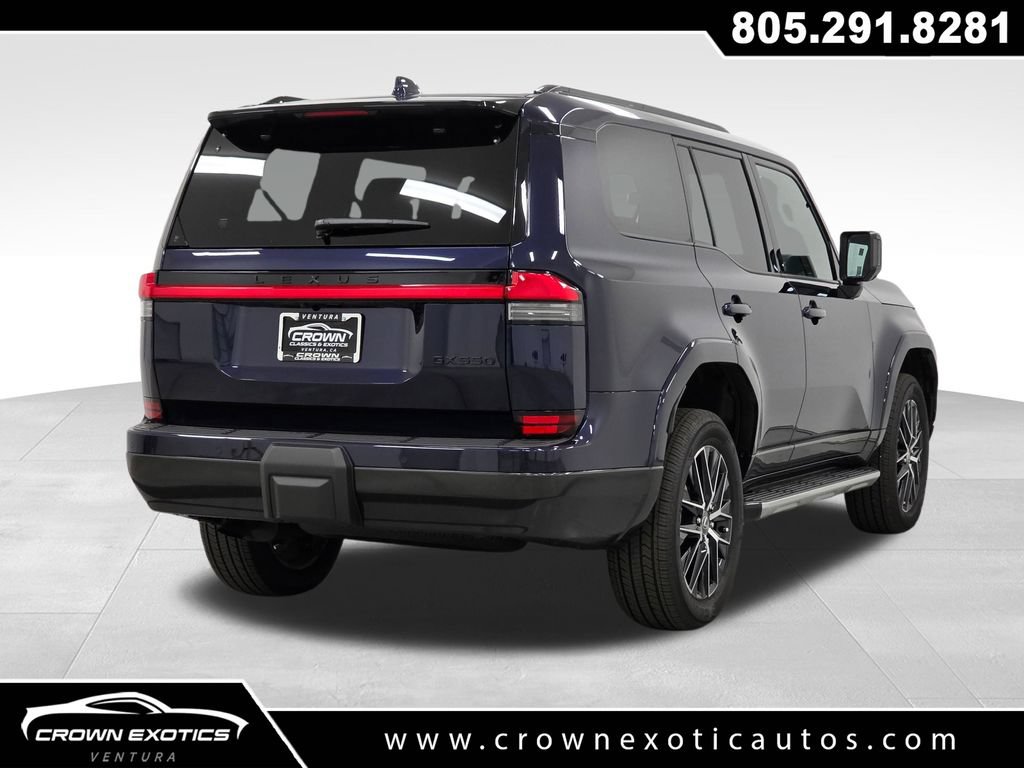 Used 2026 Lexus GX 550 w/ Cold Area Package AWD/4WD image 7